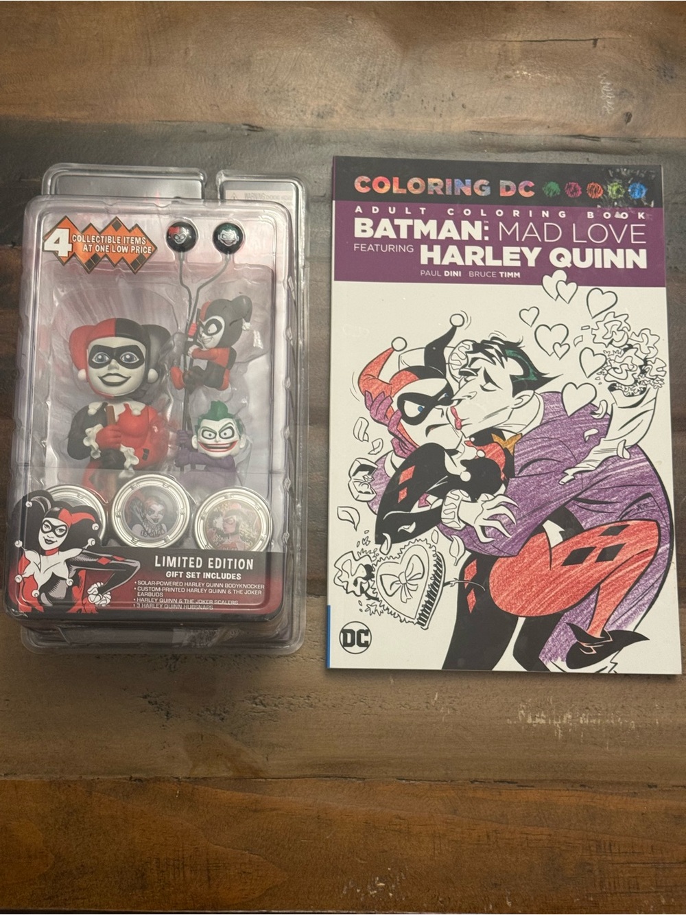 Harley Quinn toy set
